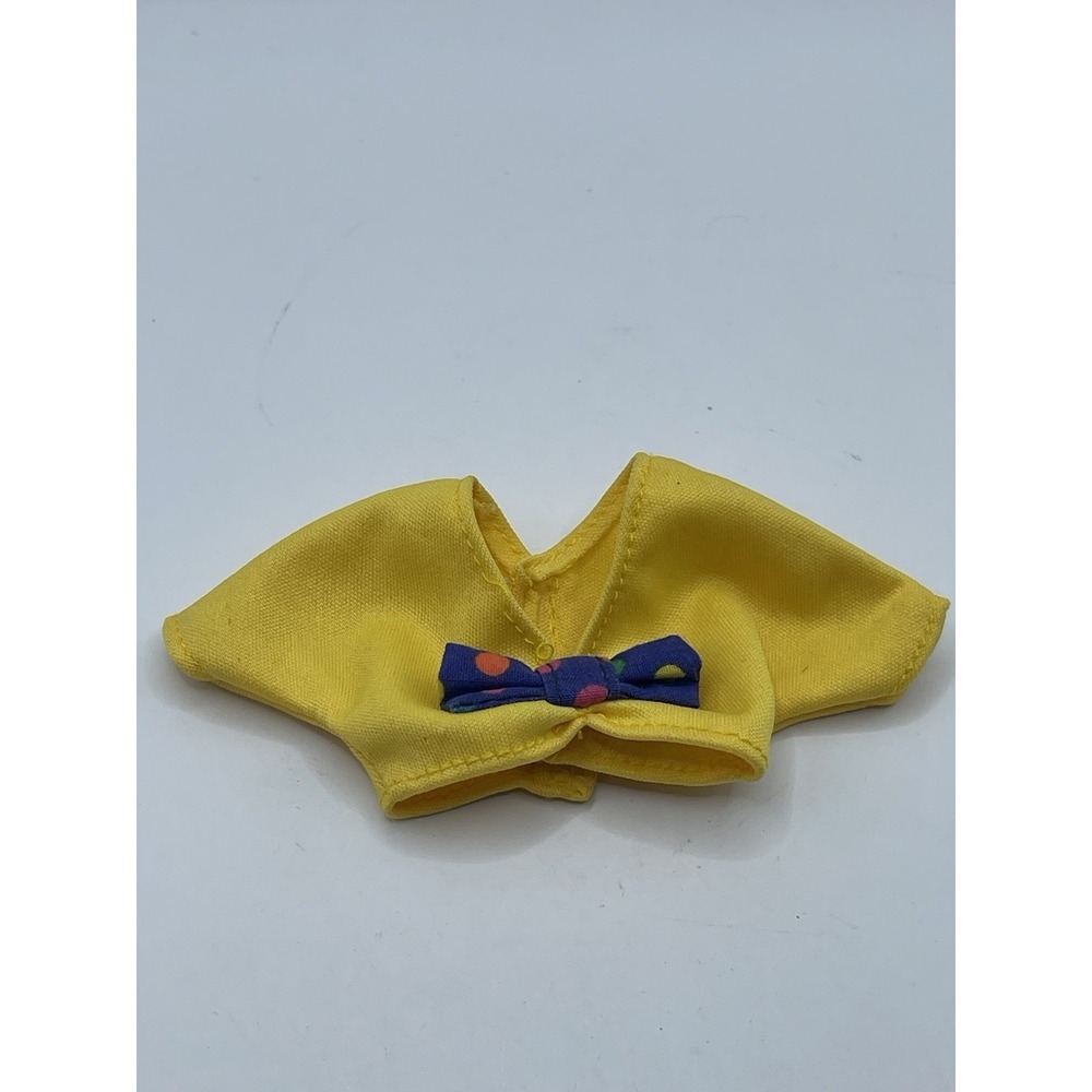 1990  Barbie Summer‎ Sensation Fashion Yellow Top